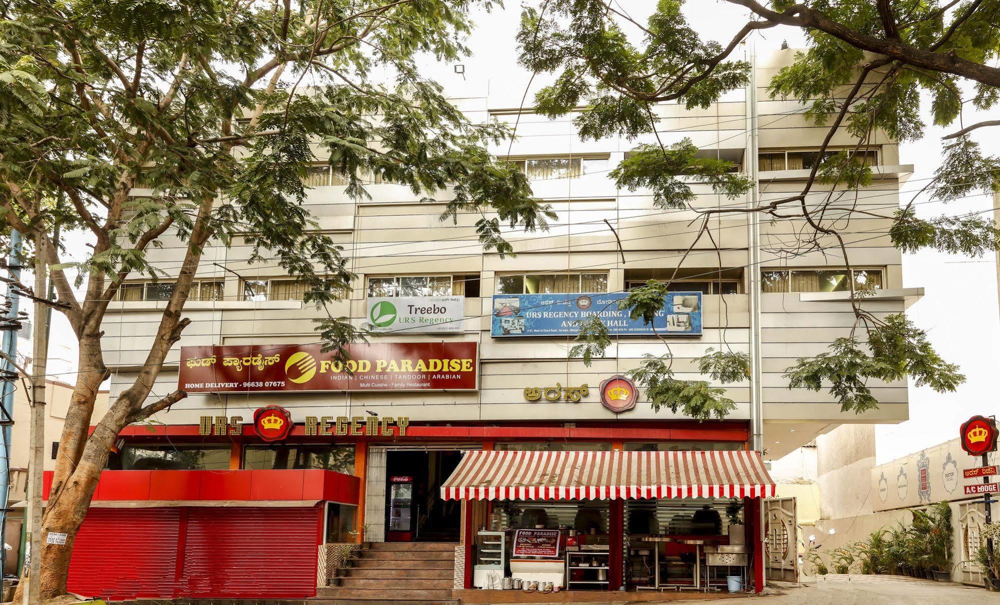 Treebo Trip Grand Regency Hotel Bangalore Ngoại thất bức ảnh