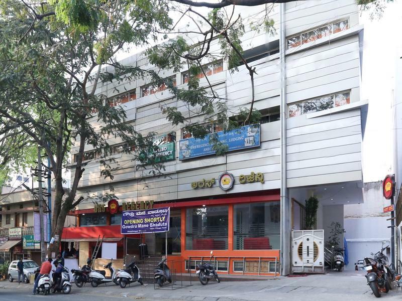 Treebo Trip Grand Regency Hotel Bangalore Ngoại thất bức ảnh