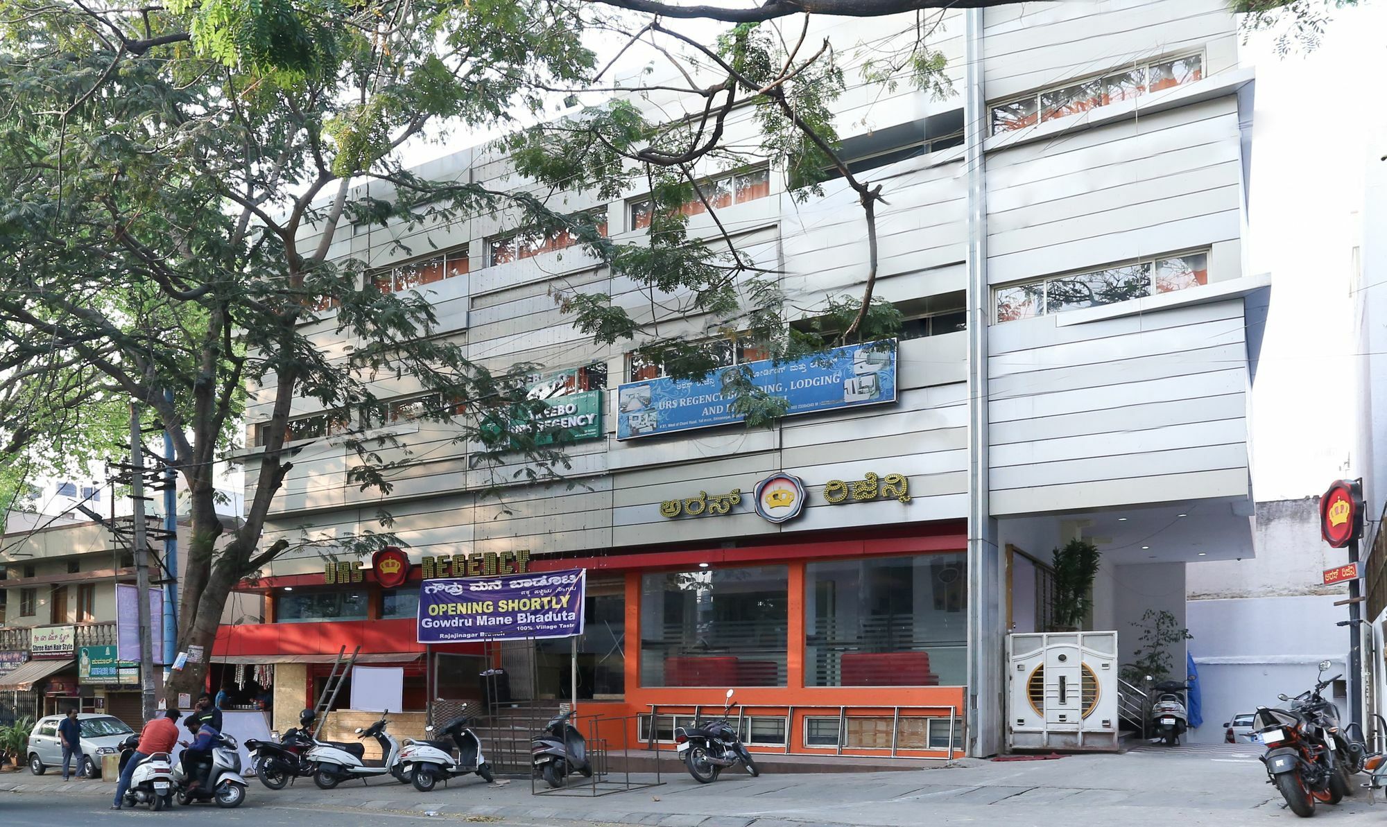Treebo Trip Grand Regency Hotel Bangalore Ngoại thất bức ảnh
