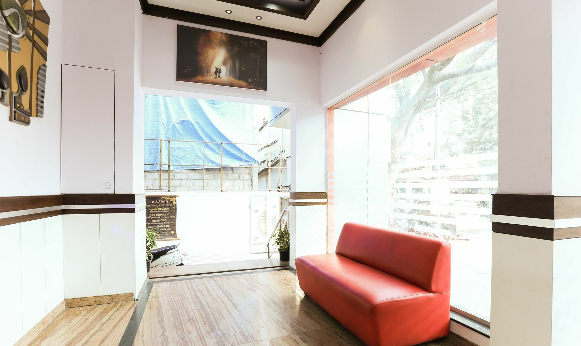 Treebo Trip Grand Regency Hotel Bangalore Ngoại thất bức ảnh